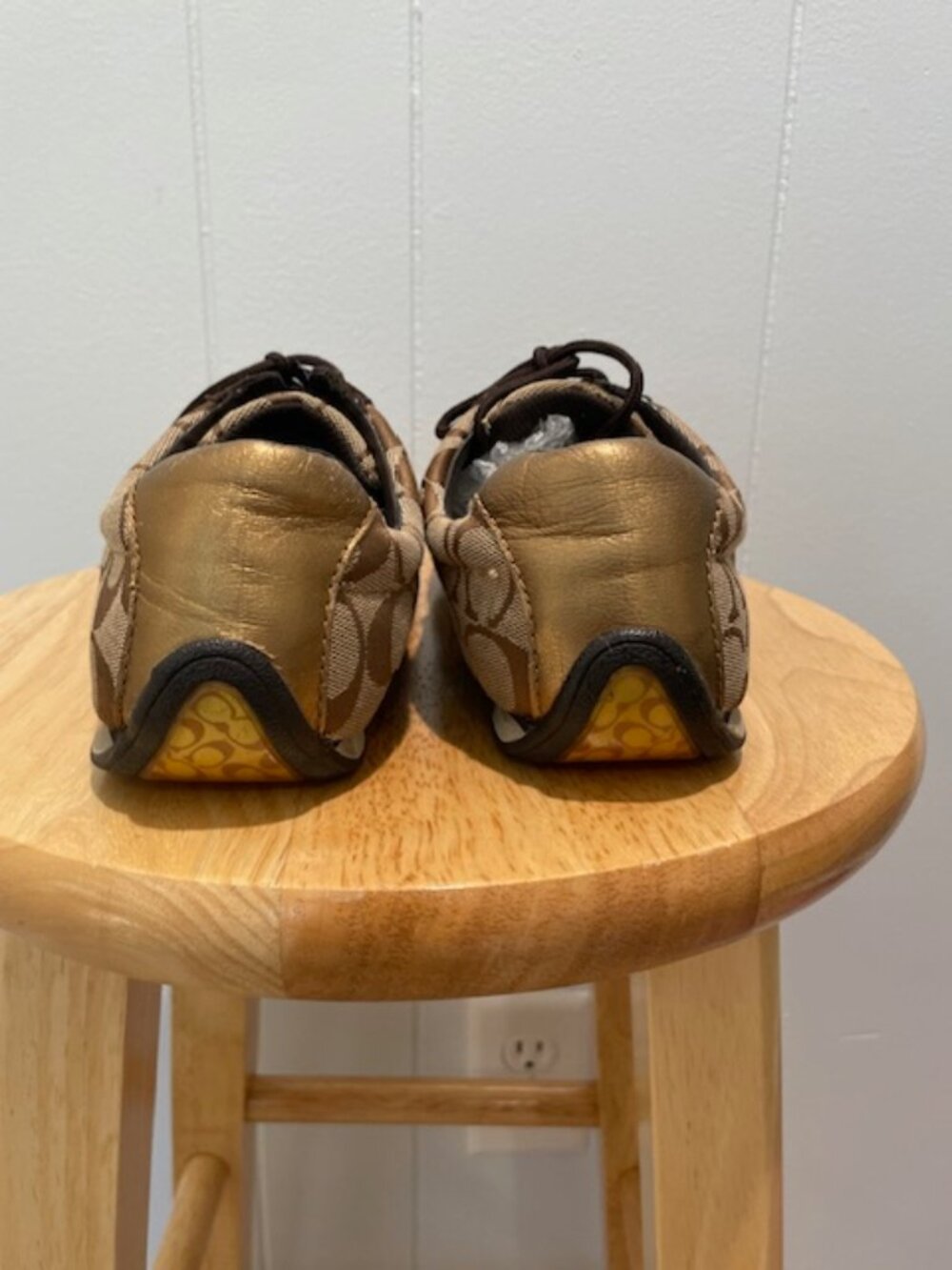 Coach Jayme Low-Top Sneakers - Size 8 - Picture 8 of 10